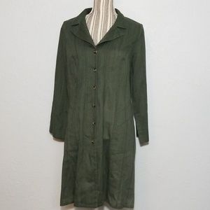 CAbi Large Got You Covered Shirt Dress Tunic